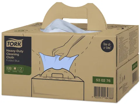 Tork 530276 Heavy-Duty Reinigingsdoek Blauw