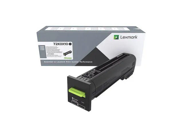 Toner 72K0X10 Lexmark CS 820 Noir