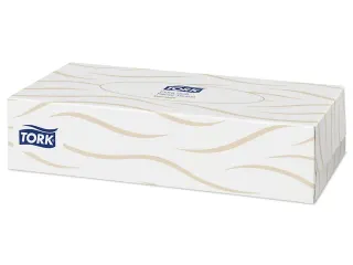 Tork 140280 F1 Extra Zachte Facial Tissues Premium 2-laags 30x100st - 2