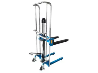 hoogheffende palletwagen,draagverm. 400kg,vork L 650mm - 3