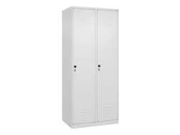 locker voor scheiding van kleding,HxBxD 1850x800x500mm,2vak