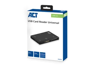 Kaartlezer ACT USB 3.0 - 12