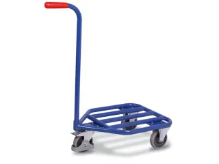 Platformwagen Duwstang 150kg Laadvlak Van Stalen Buis 565x450mm - 1