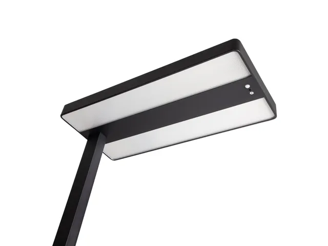 Vloerlamp LED MAULjuvis Zwart Sensor Dimbaar Voet