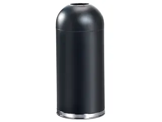 Afvalbak Open Top 55 Liter Zwart - 1