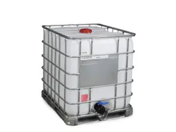 IBC-container,HxLxB 1160x1200x1000mm,1000l,invulopening Ø 150mm