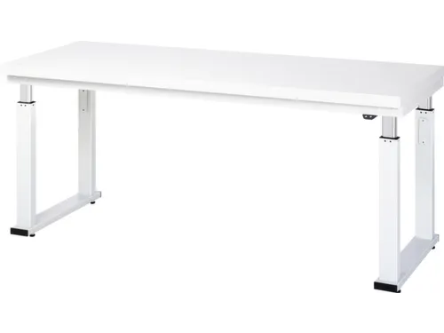 Werkbank elektrisch hoogte verstelbaar 740-1040x2000x700mm laminaatbla