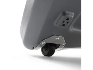 Stoepbord Windtalker City Plastic Voet A1 Zwart - 5