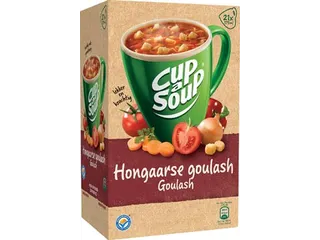 Cup-a-Soup Hongaarse Goulash Doos 21 Stuks - 1