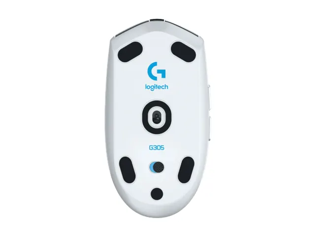 Logitech G305 Gaming Muis wit 910-005283 draadloos 1000dpi ambidextrou