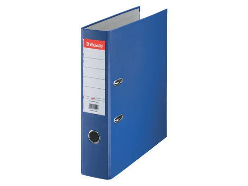 Ordner Esselte Essentials 75mm PP A4 blauw