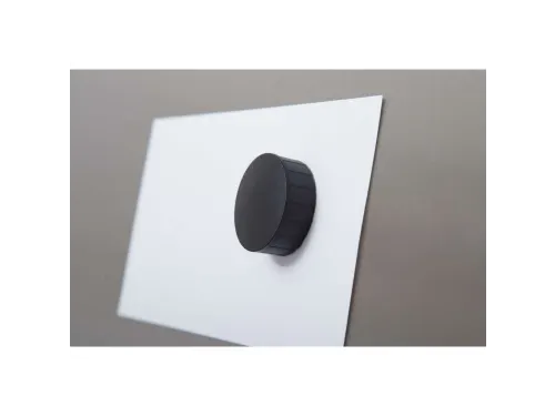 Magneet MAUL Solid 38mm 2500gr zwart 10 stuks