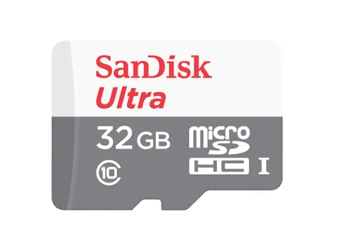 32GB SanDisk Ultra microSDHC 100MB/S 10