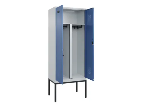PBM-locker,HxBxD 2120x800x500mm,2vak,vak B 400mm,cil.-slot