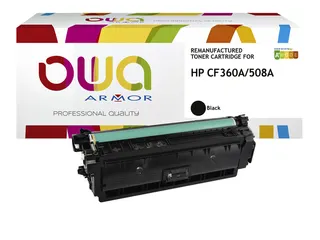 Tonercartridge OWA alternatief tbv HP CF360A zwart - 1