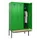 locker met bank,HxBxD 2120x1200x815mm,3vak,vak B 400mm,draaigrendel
