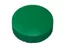 Magneet MAUL Solid 20mm 300gr groen 10 stuks
