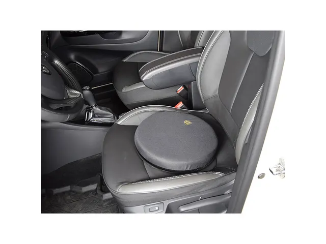 Draaikussen 32cm Zwart