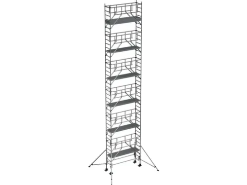 rolsteiger,werk H 13,2m,steiger H 12,45m,BxD 1800x750mm