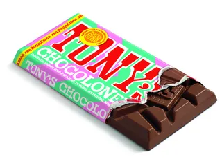 Chocolade Tony Chocolonely melk everything reep 90 gram - 2