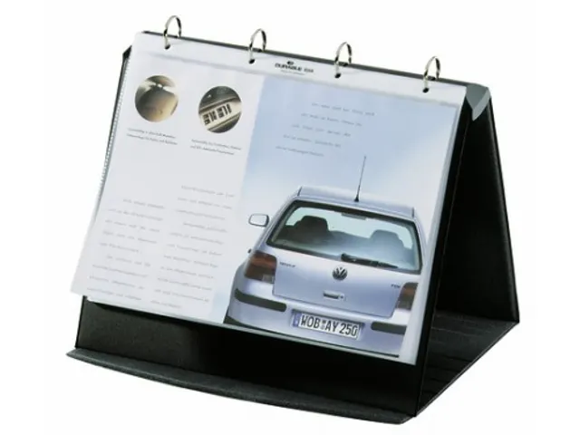 Tafel Flipchart A4 Dwars Durastar10 tassen