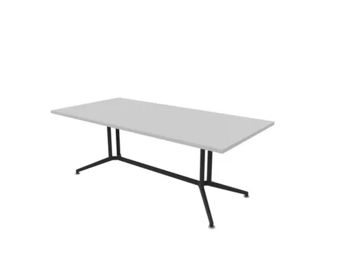 vergadertafel,HxBxD 740x2100x1000mm,rechthoekig