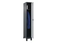 locker,HxBxD 1950x300x500mm,1vak,vak B 300mm,cil.-slot,voeten