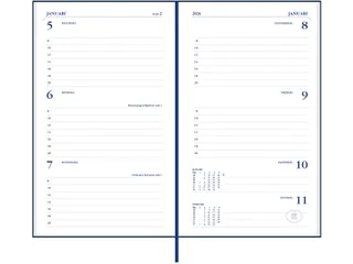 Agenda 2027 Ryam Memoplan 7 Suprema 7dagen/2pagina's bordeaux - 4