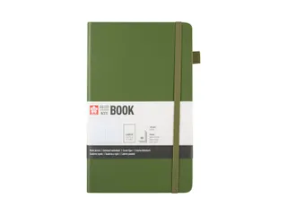 Notitieboek Sakura hard cover large lijn dennennaald 130x210mm - 1