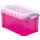 Opbergdoos 2,1 Liter Transparant Roze