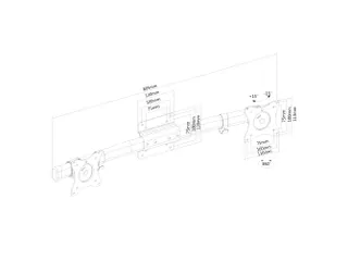 Flatscreen Cross bar - 3