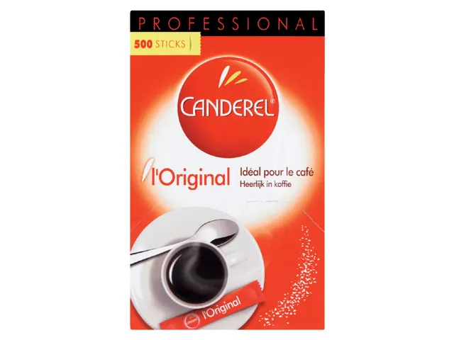 Zoetstofstick Canderel 500x0.5gr