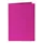 Correspondentiekaart Papicolor dubbel 105x148mm felroze pak à 6 stuks