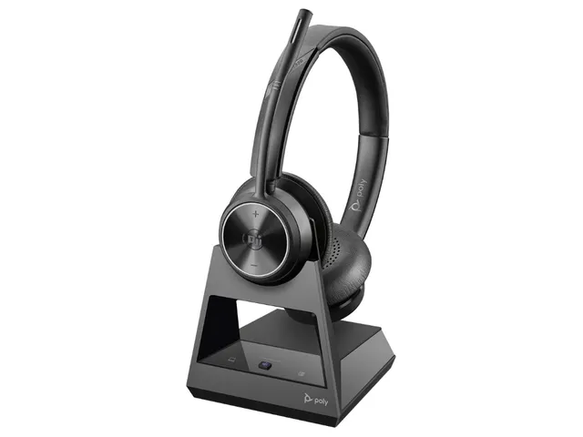 Poly Savi 7320 Office Stereo Draadloze DECT headset