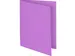 100 dossiermappen FLASH 220 -100%gerecycleerd 24x32cm Lila