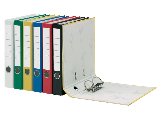 Ordner Qbasic A4 50mm karton wit