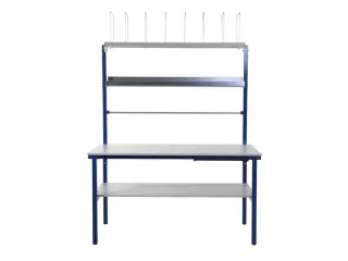 Complete Paktafel 160 Cm Breed 8 Steekbeugels Plank Onder De Tafel - 3