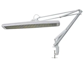 Verstelbare bureaulamp Led 3x14W Wit - 1