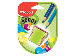 Puntenslijper Maped Boogy 2-gaats assorti