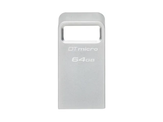 64GB DataTraveler Micro 200MB/s Metal USB 3.2 Gen 1