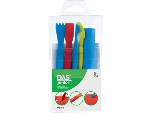 Boetseerspatels 5 Stuks Geassorteerde Kleuren