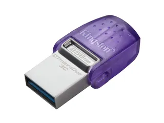 256GB DataTraveler microDuo 3C 200 MB/s dubbele USB-A + USB-C - 10