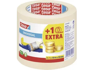 Afplaktape Tesa 55338 basic promo 30mmx50m 2+1 - 2