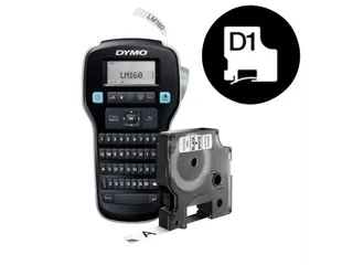 Dymo LabelManager LM160 AZERTY Bundel Labelprinter - 5
