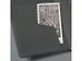 Notitieboek Conceptum A5 grijs metallic gelinieerd hardcover