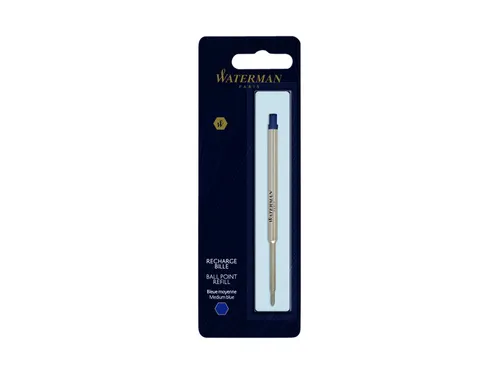 Balpenvulling Waterman medium blauw blister à 1 stuk