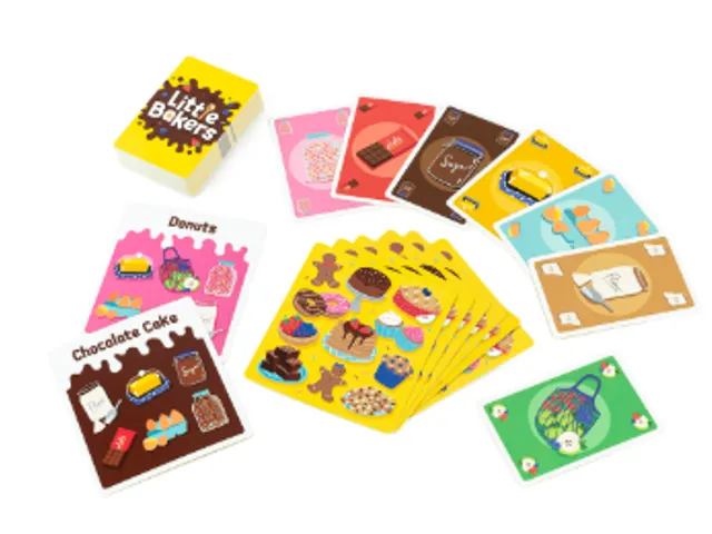 Spel Little bakers 4+