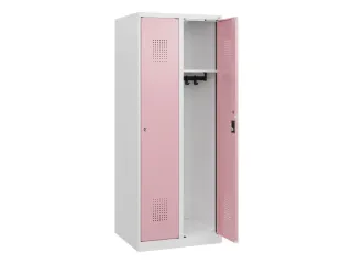 schoollocker,HxBxD 1530x600x500mm,2vak,vak B 300mm,cil.-slot - 1