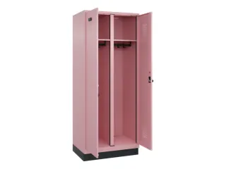 locker voor scheiding van kleding,HxBxD 1950x800x500mm,2vak - 1
