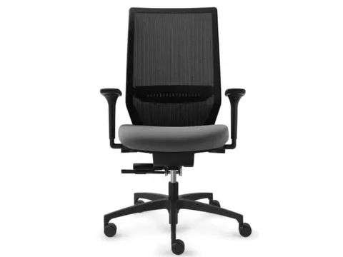 Dauphin Bureaustoel Shapemesh Antraciet